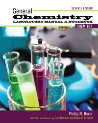 General Chemistry Laboratory Manual and Notebook