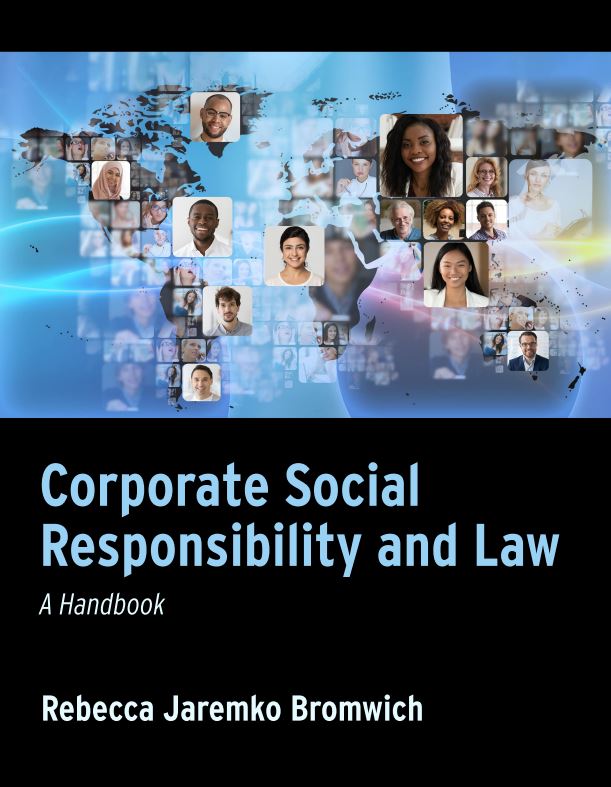 Corporate Social Responsibility and Law: A Handbook
