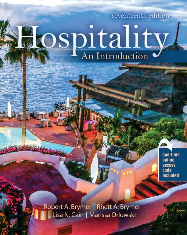 Hospitality: An Introduction