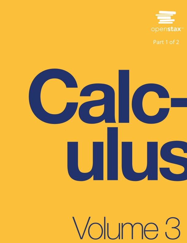 OpenStax: Calculus Volume 3