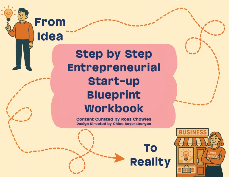 Step by Step Entrepreneurial Start-Up Blueprint Workbook: From Idea to Reality