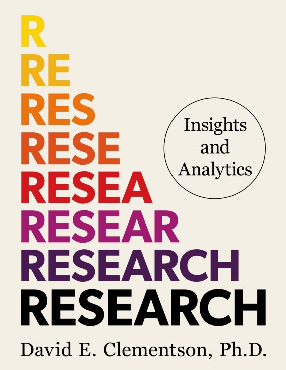 Research: Insights and Analytics