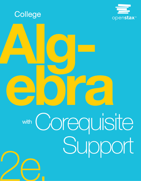 College Algebra with Corequisite Support