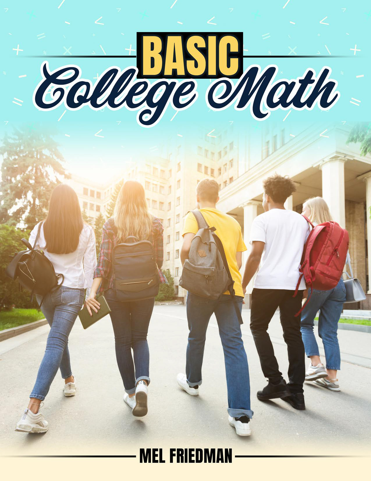 Basic College Math Workbook