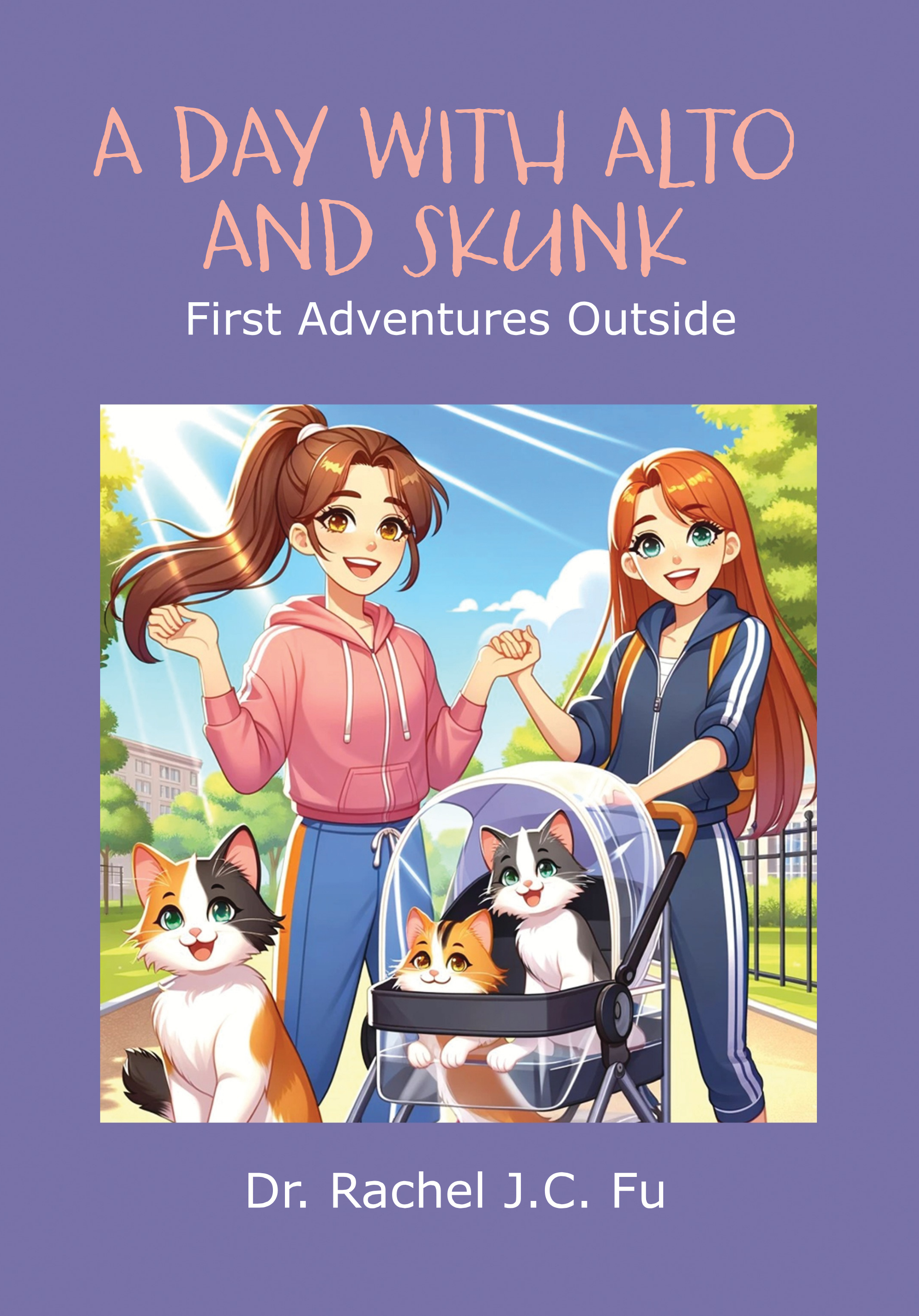 A Day with Alto and Skunk: First Adventures Outside