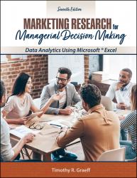 Marketing Research for Managerial Decision Making: Data Analytics Using Microsoft Excel