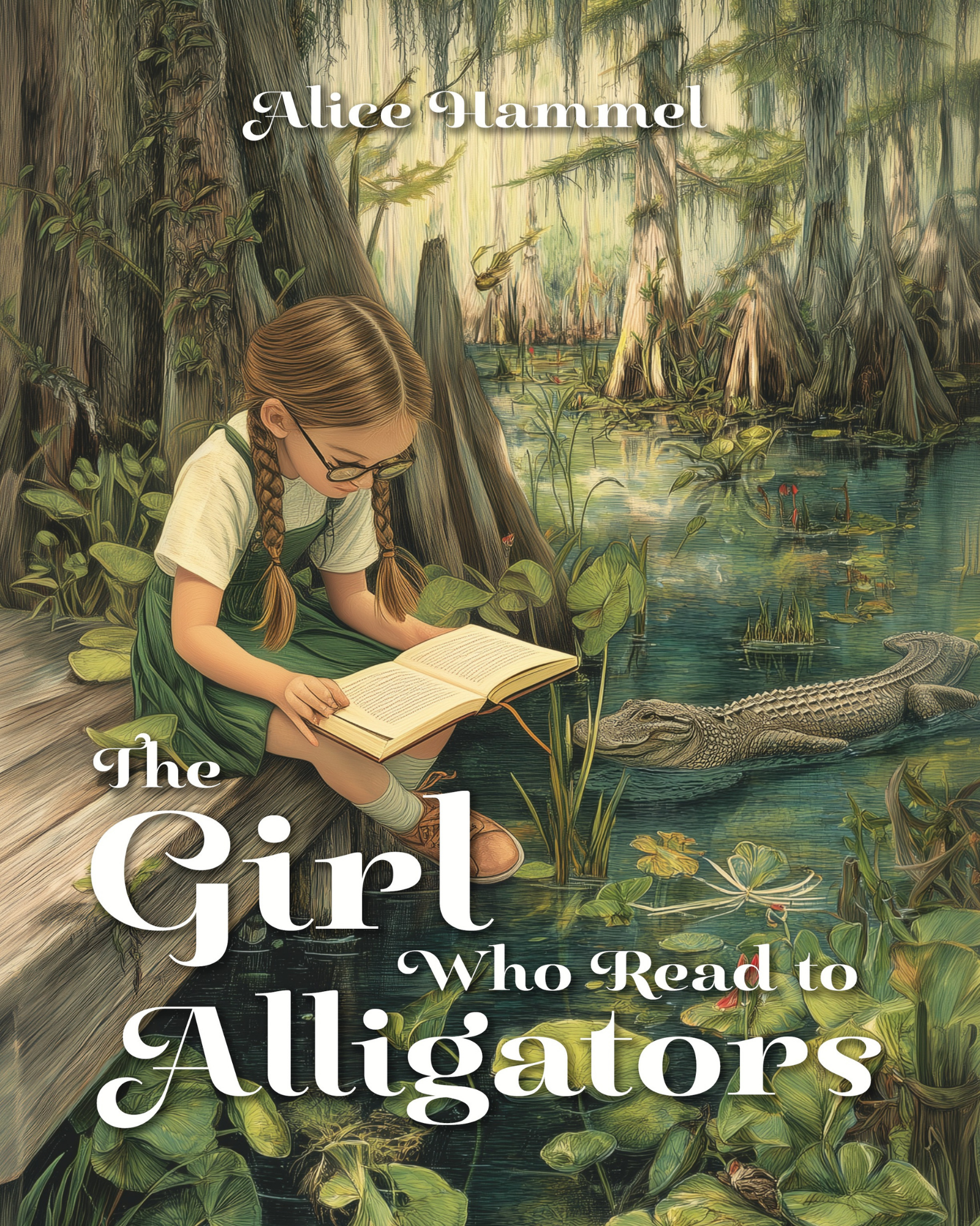 The Girl Who Read to Alligators