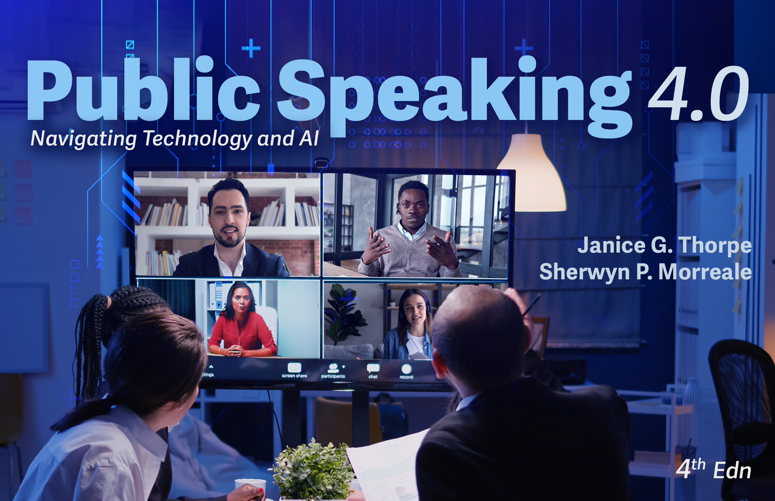 Public Speaking 4.0: Navigating Technology and AI