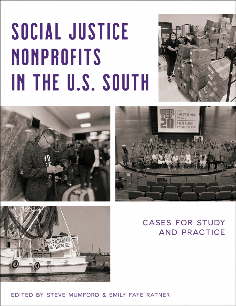 Social Justice Nonprofits in the U.S. South: Cases for Study and Practice
