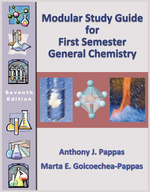 CHM 1045: Modular Study Guide for First Semester General Chemistry