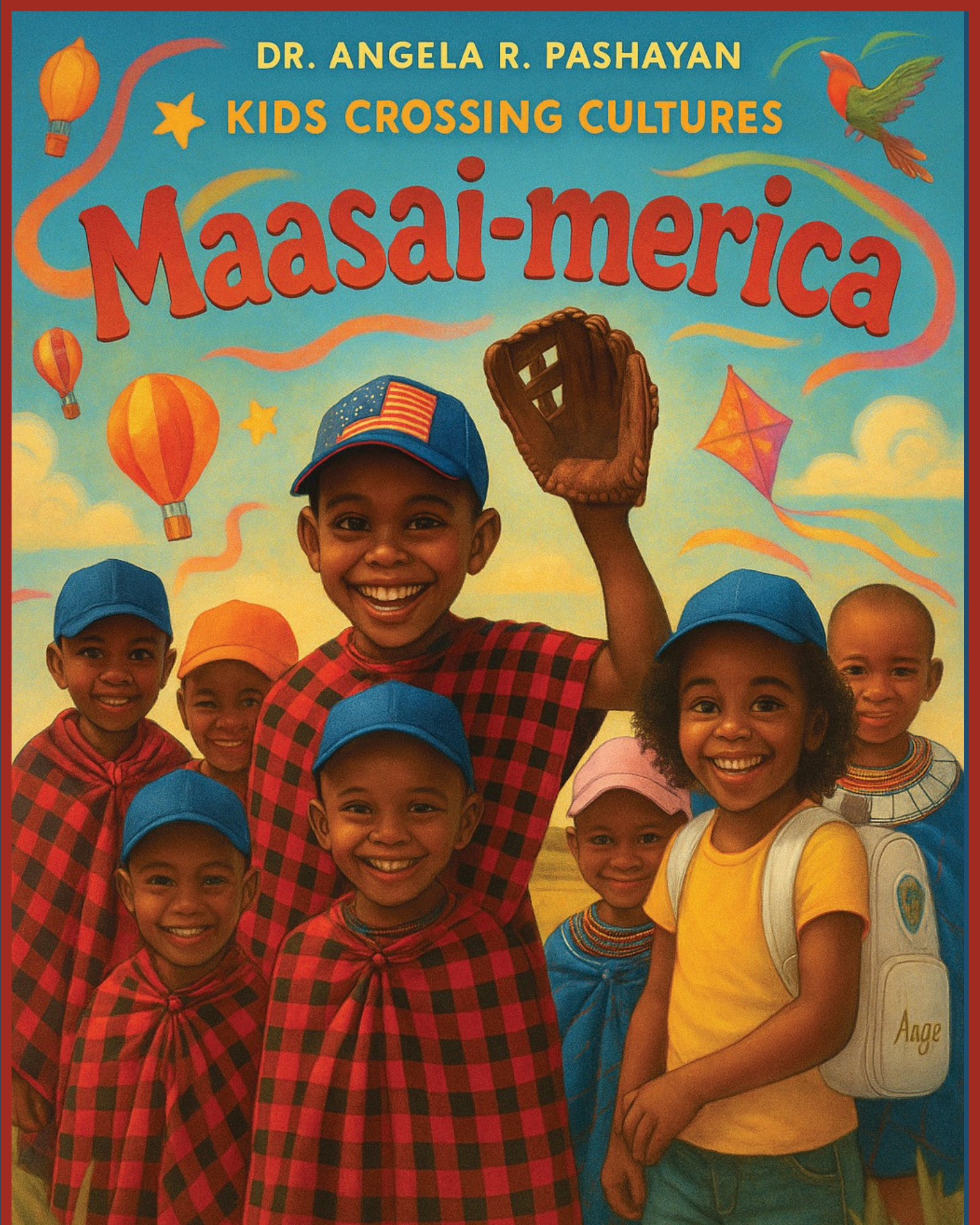 Kids Crossing Cultures-Maasai-merica