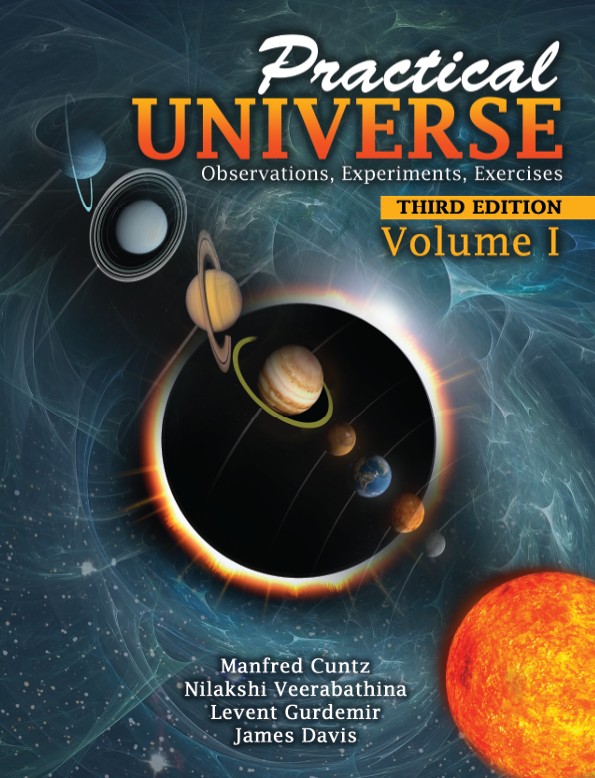 Practical Universe: Observations, Experiments, Exercises