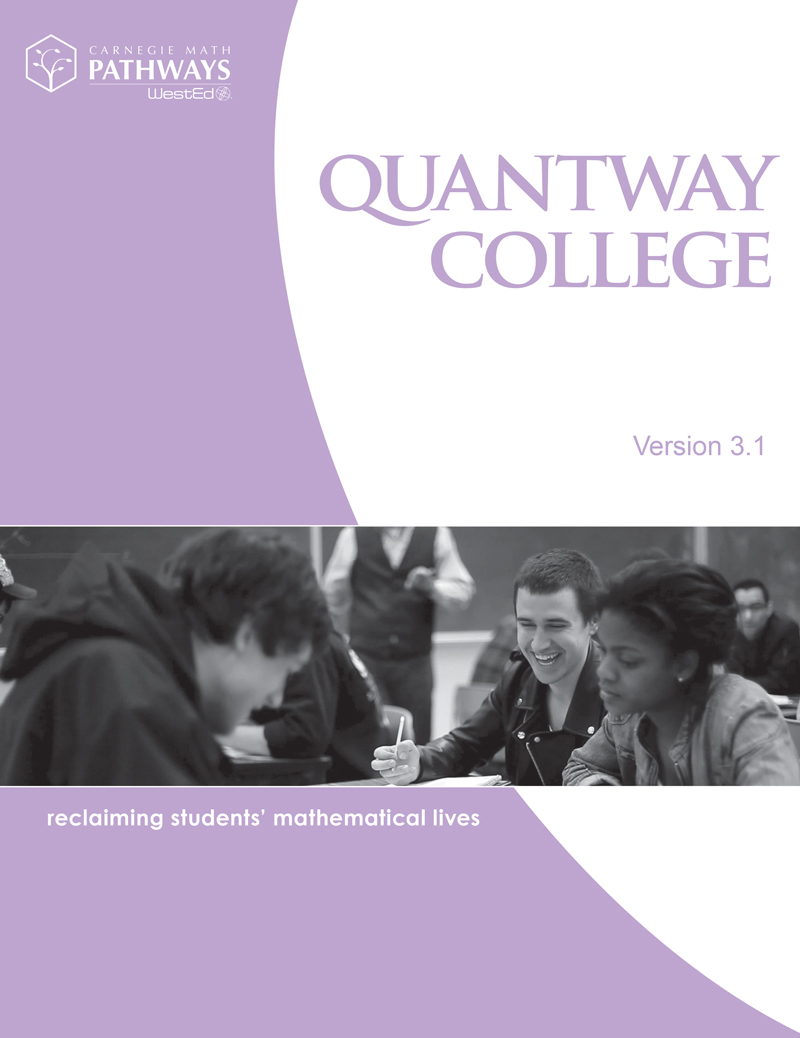 Quantway College 3.1