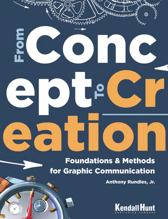 From Concept to Creation: Foundations & Methods for Graphic Communication