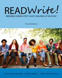 Read Write! Breaking Down a Text and Building Up an Essay