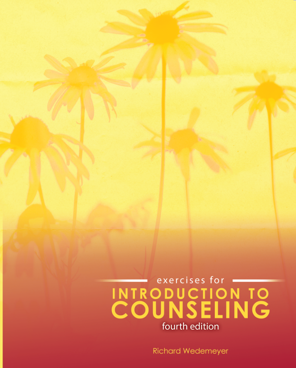 Exercises for Introduction to Counseling