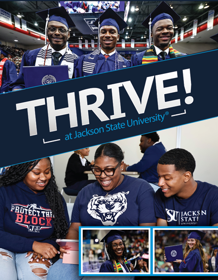 Thrive! at Jackson State University: Customized version of "Thriving in College and Beyond: Strategies for Academic Success and Personal Development" by Joseph B. Cuseo, Aaron Thompson, 3rd Edition