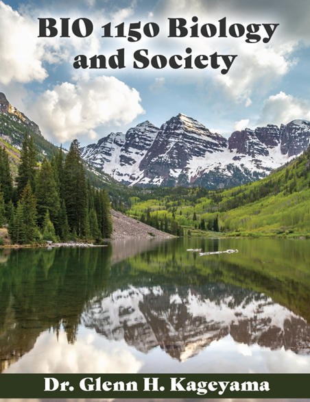 BIO 1150 Biology and Society