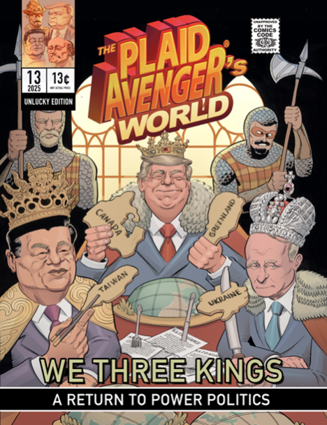The Plaid Avenger's World: Titanic 21st: New Century, New Cold War!