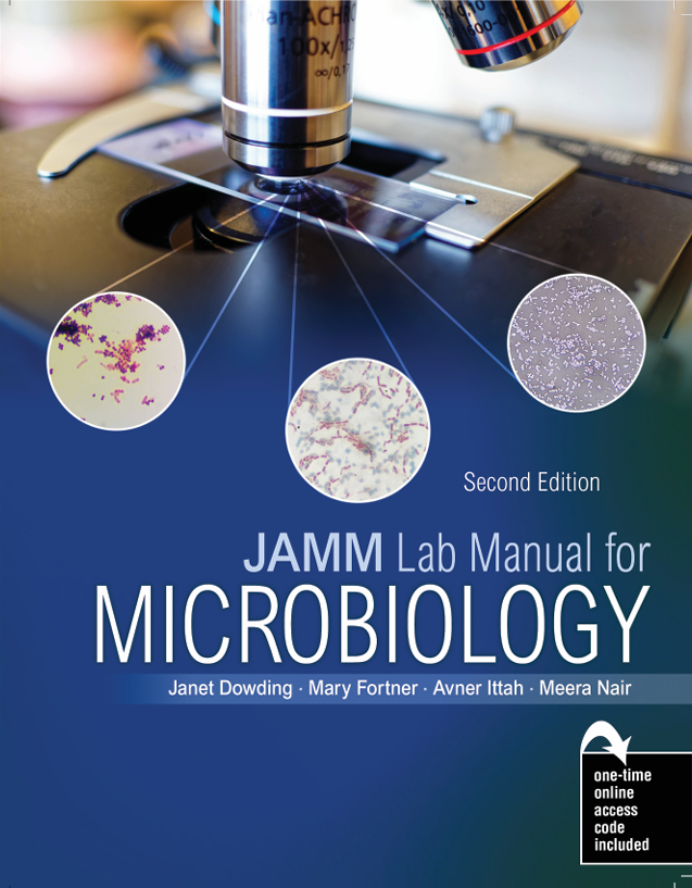 JAMM Lab Manual for Microbiology