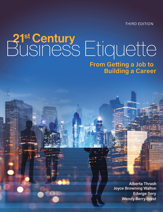 21st Century Business Etiquette: From Getting a Job to Building a Career