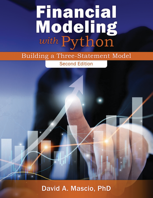 Financial Modeling with Python: Building a Three-Statement Model