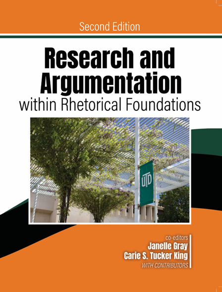 Research and Argumentation within Rhetorical Foundations