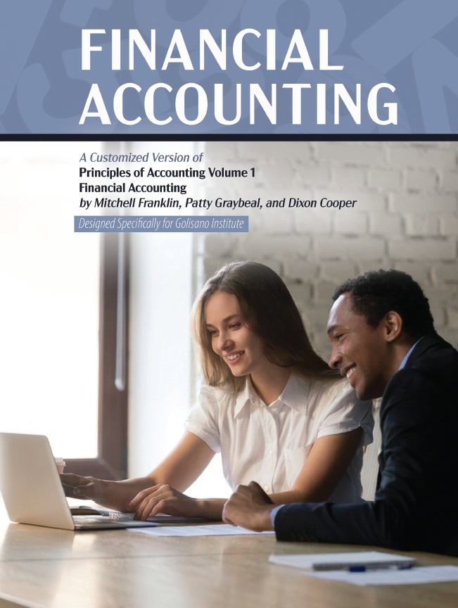 Customized Version of OpenStax Principles of Accounting, Managerial Accounting