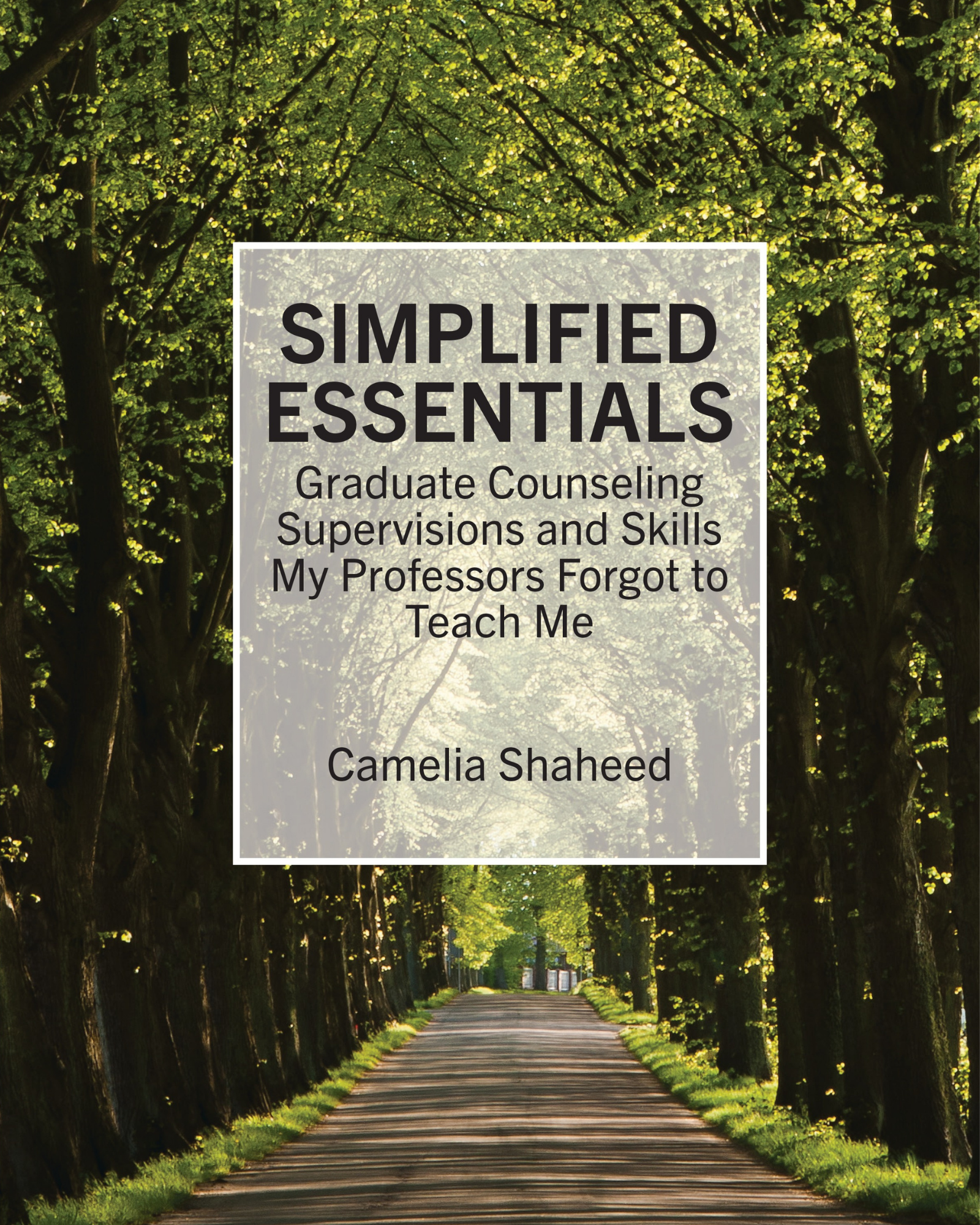 Simplified Essentials: Graduate Counseling Supervisions and Skills My Professors Forgot to Teach Me
