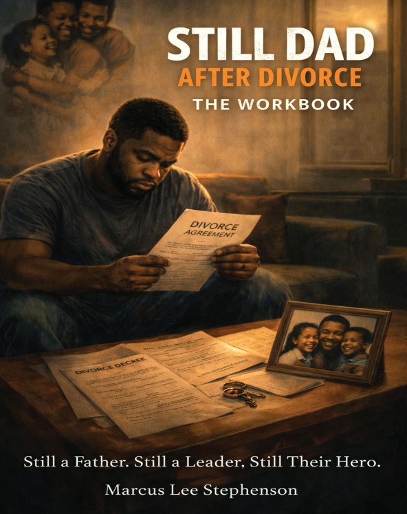 Still Dad After Divorce: The Workbook: Still a Father, Still a Leader, Still Their Hero