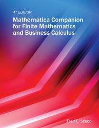 Mathematica Companion for Finite Mathematics and Business Calculus