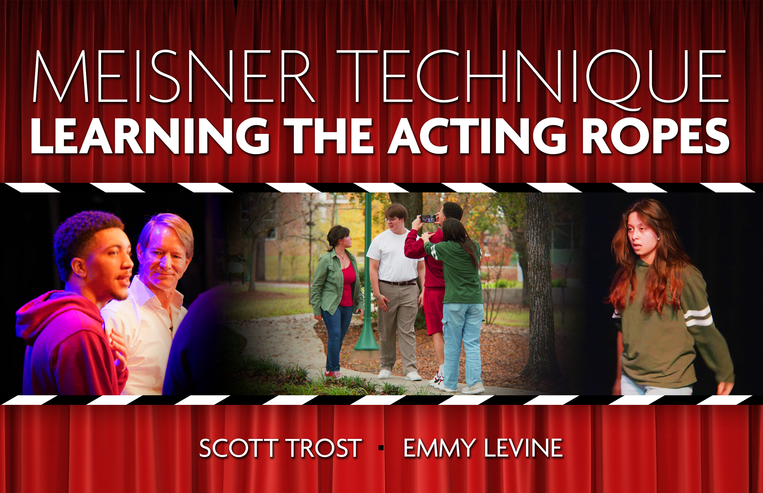 Meisner Technique: Learning the Acting Ropes