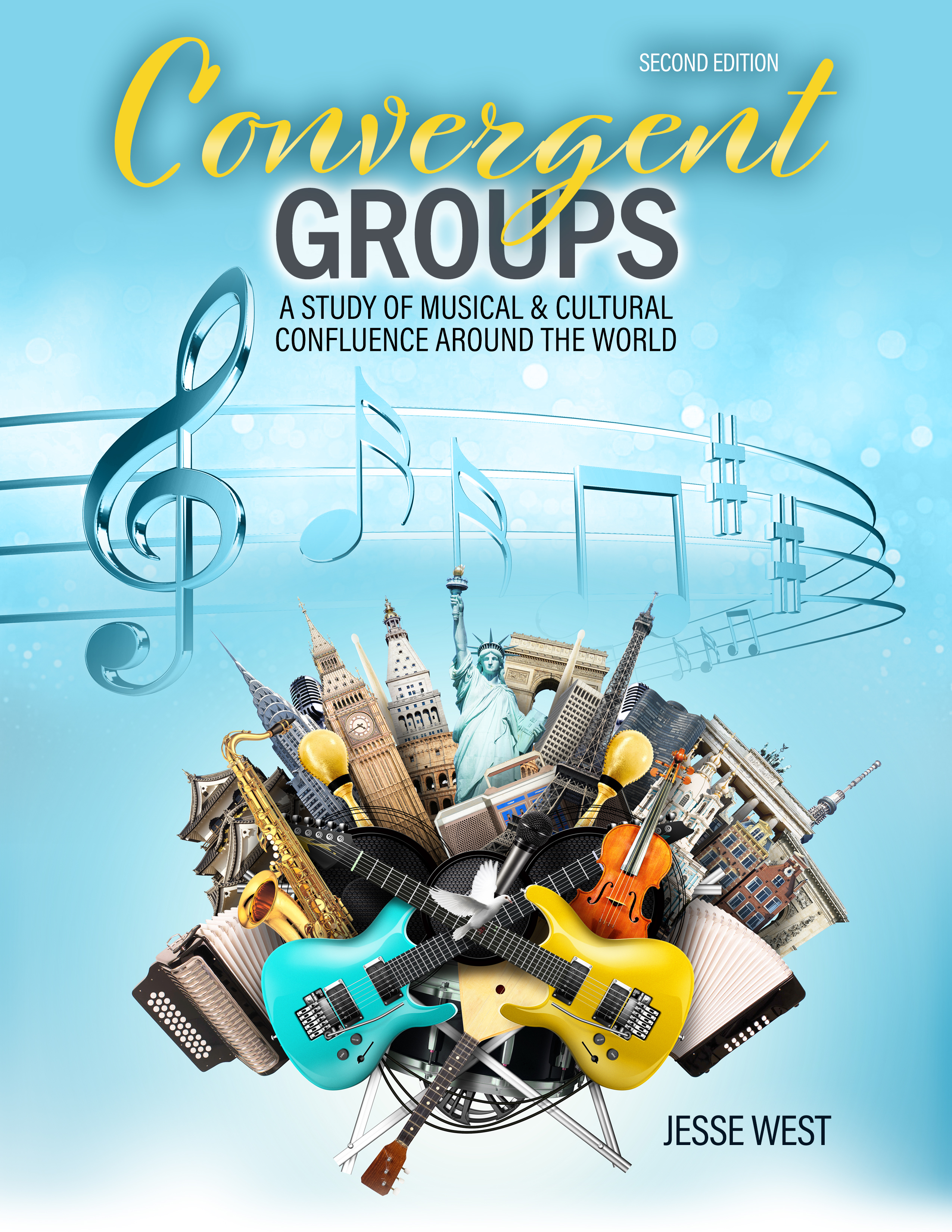 Convergent Groups: A Study of Musical and Cultural Confluence Around the World