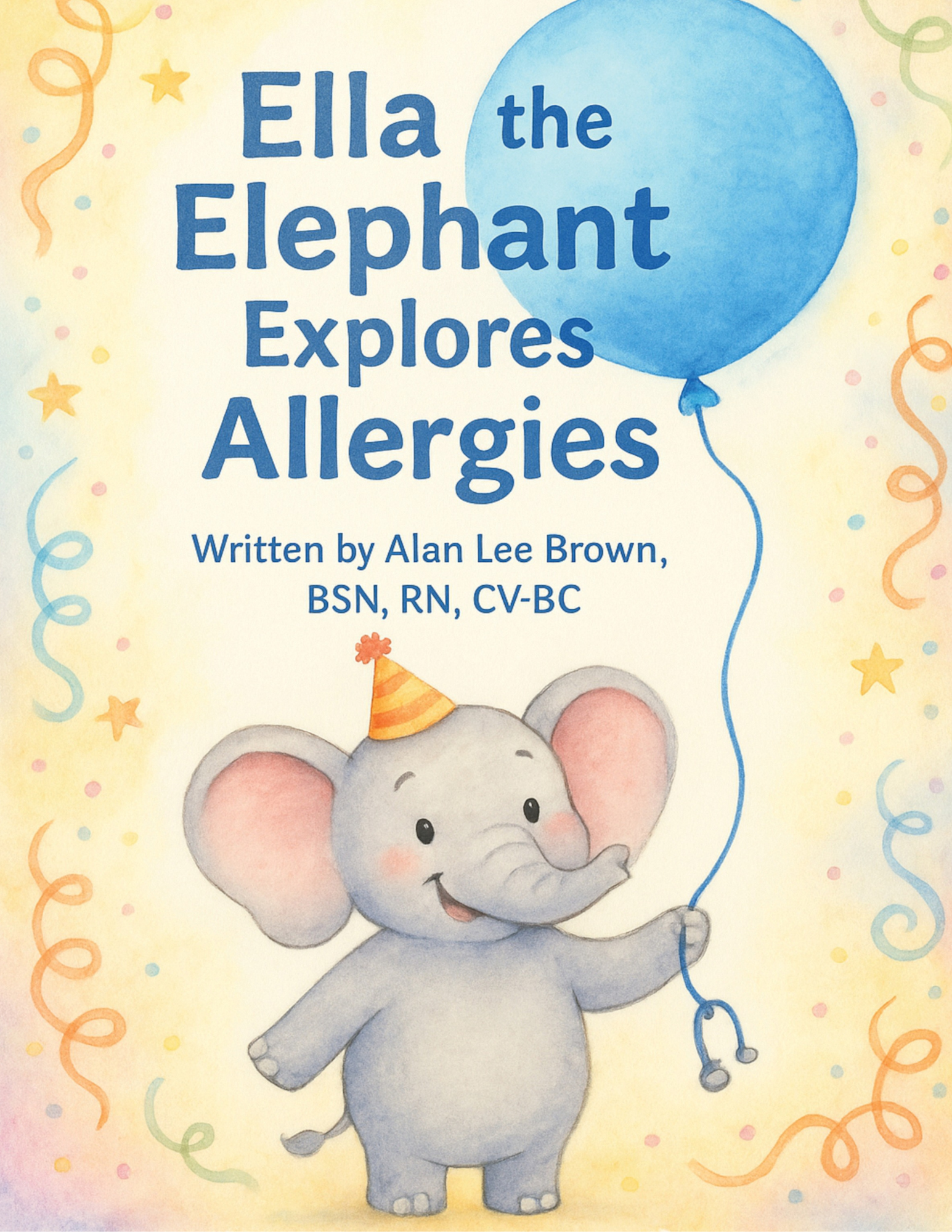 Ella the Elephant Explores Allergies