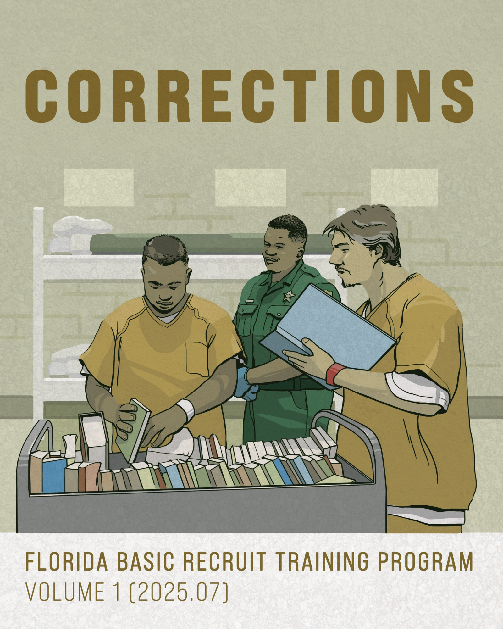 Basic Recruit Training Program for Florida Correctional Officers: Volume 1, 2025