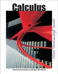 Calculus Single Variable Solutions Manual