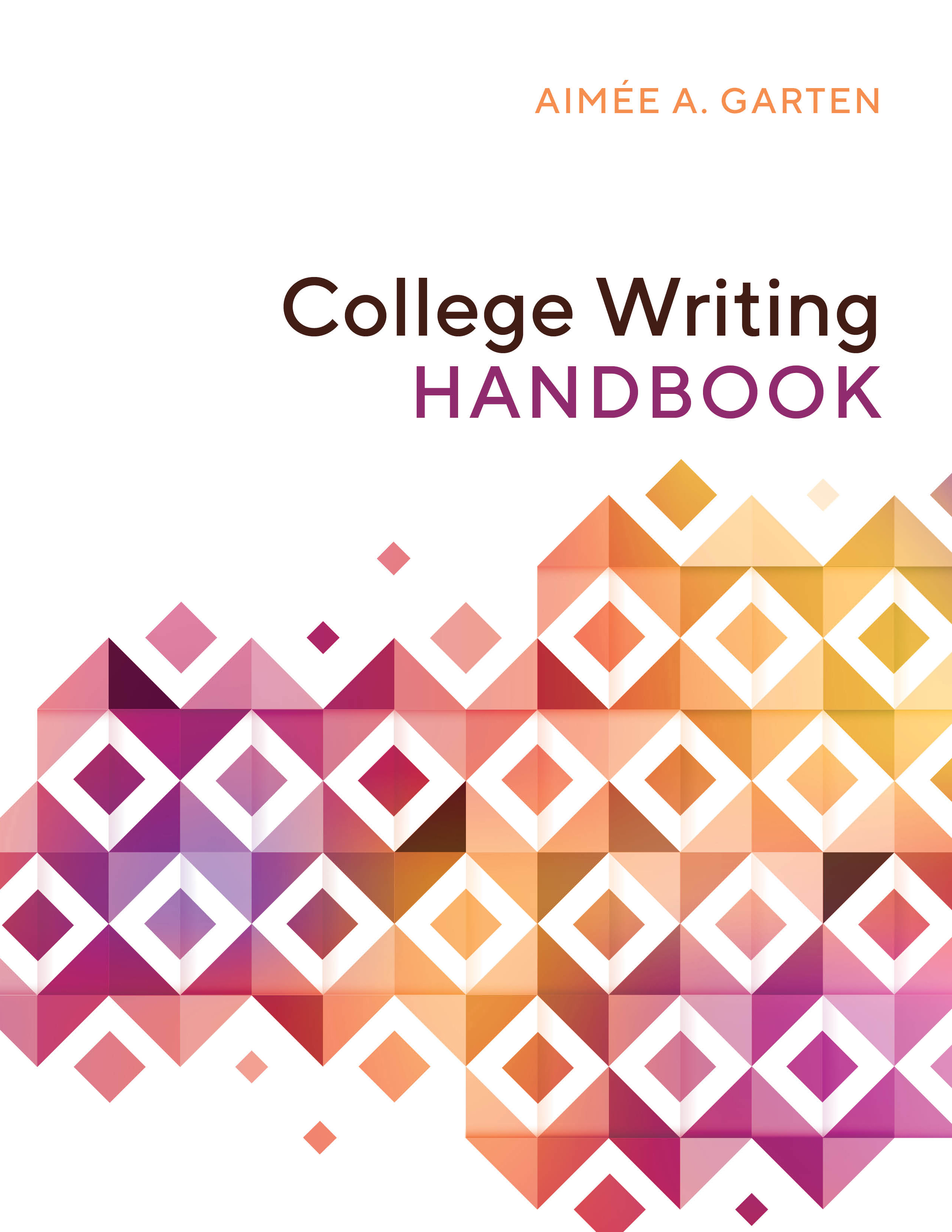 College Writing Handbook