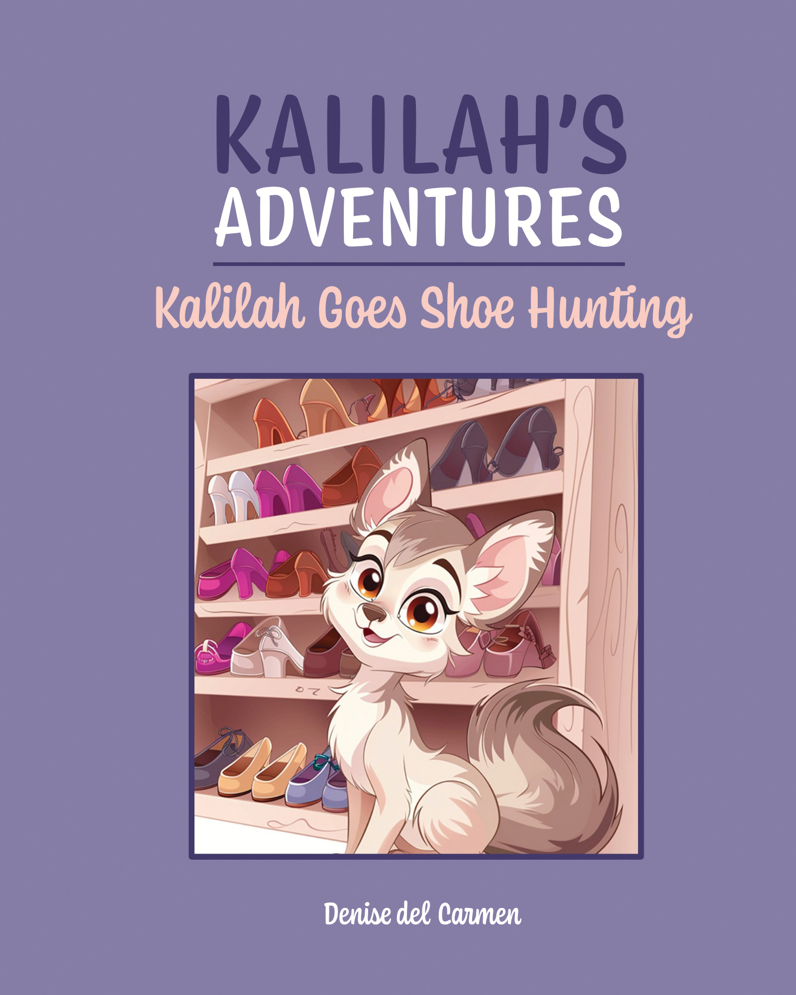 Kalilah Adventures: Kalilah Goes Shoe Hunting