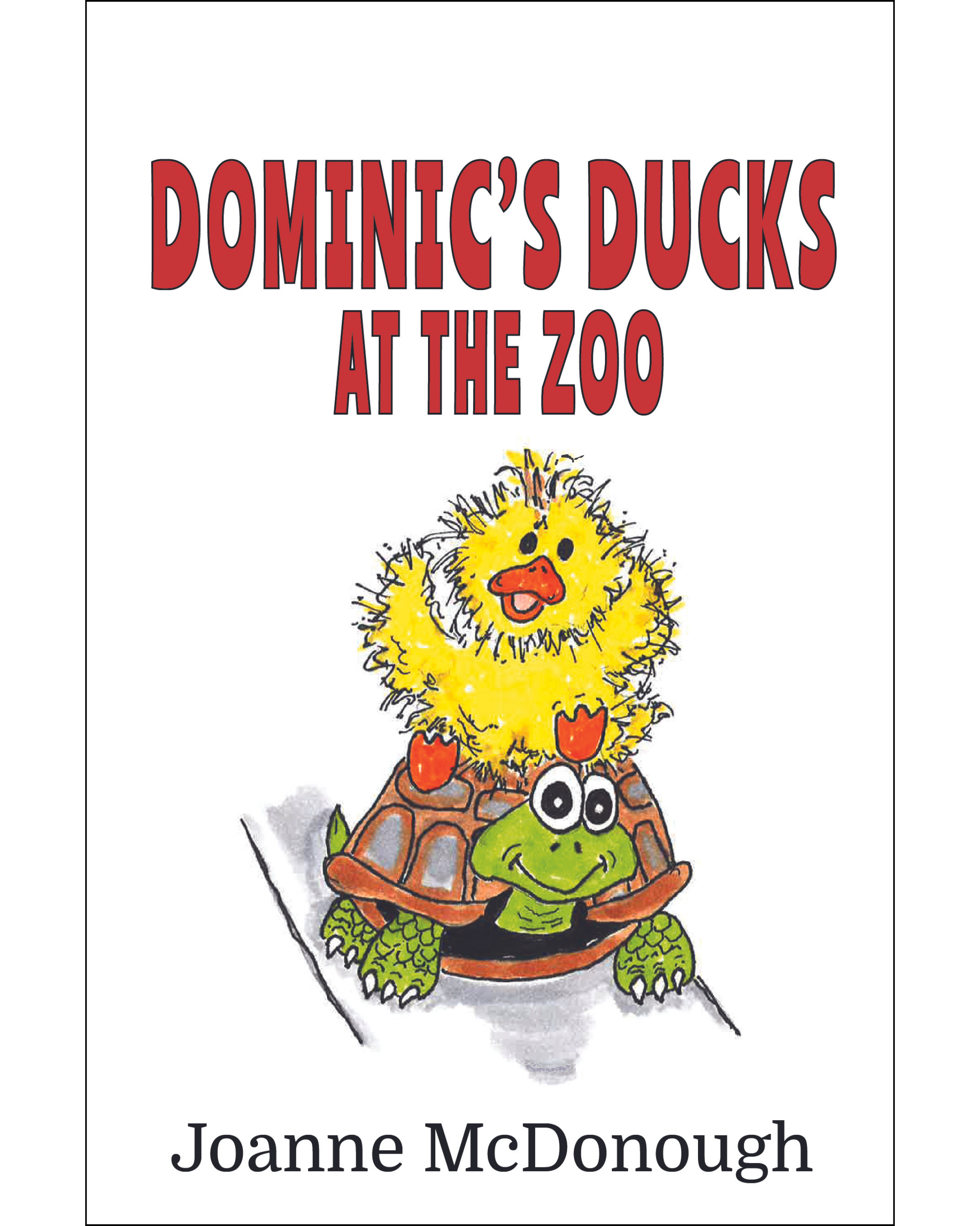 Dominic's Ducks at the Zoo