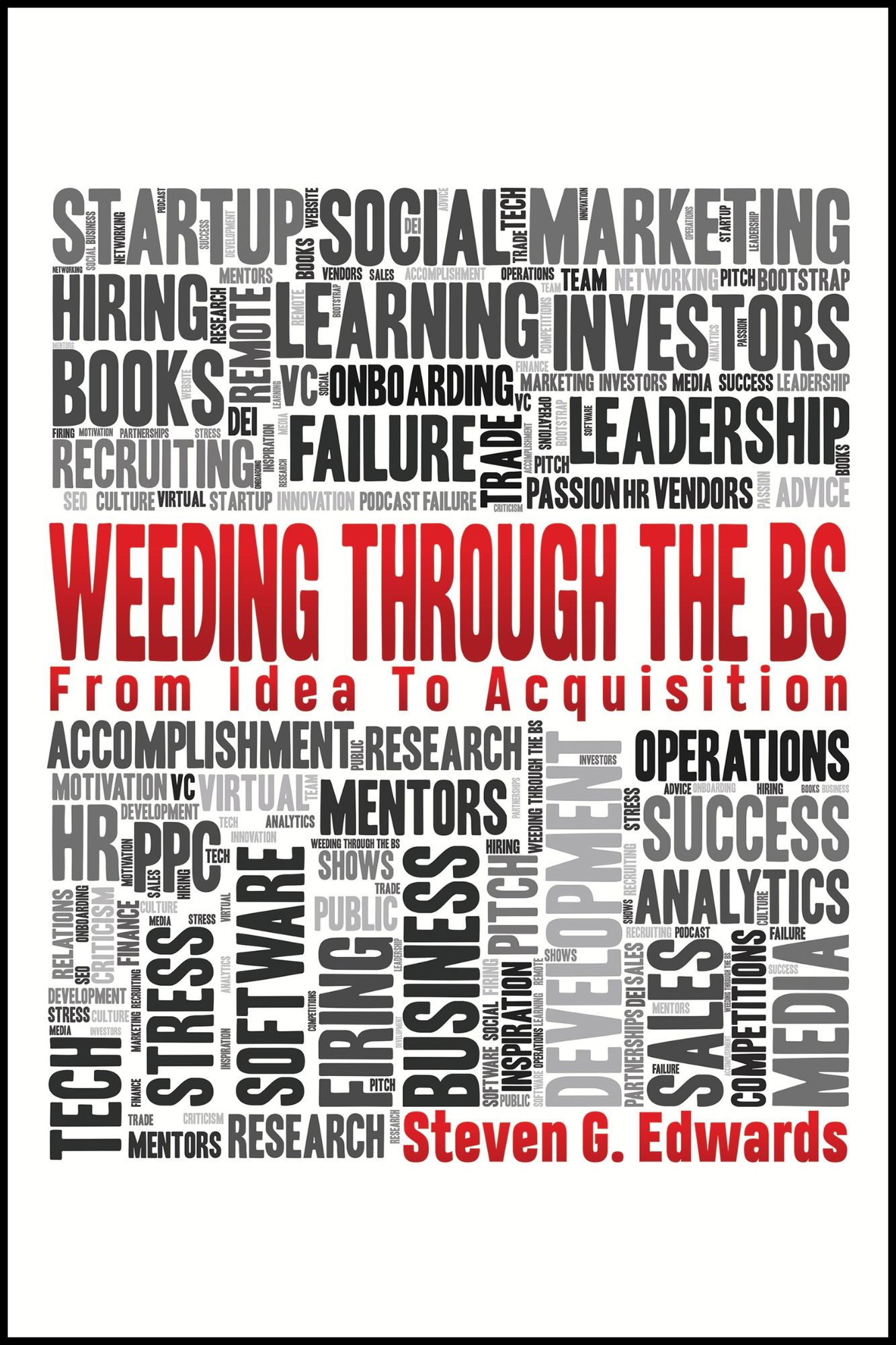 Weeding through the BS: From Idea to Acquisition