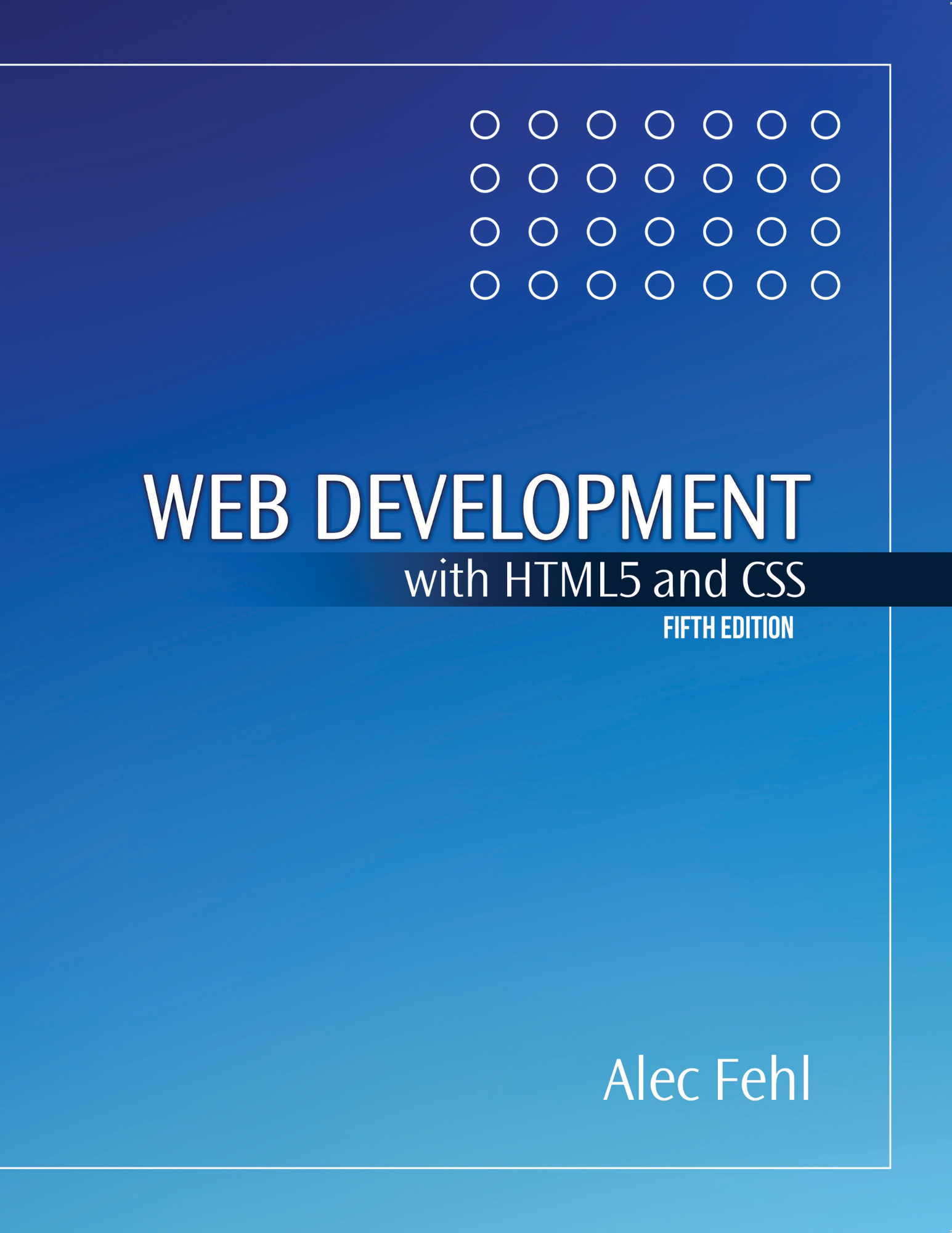 Web Development with HTML5 and CSS