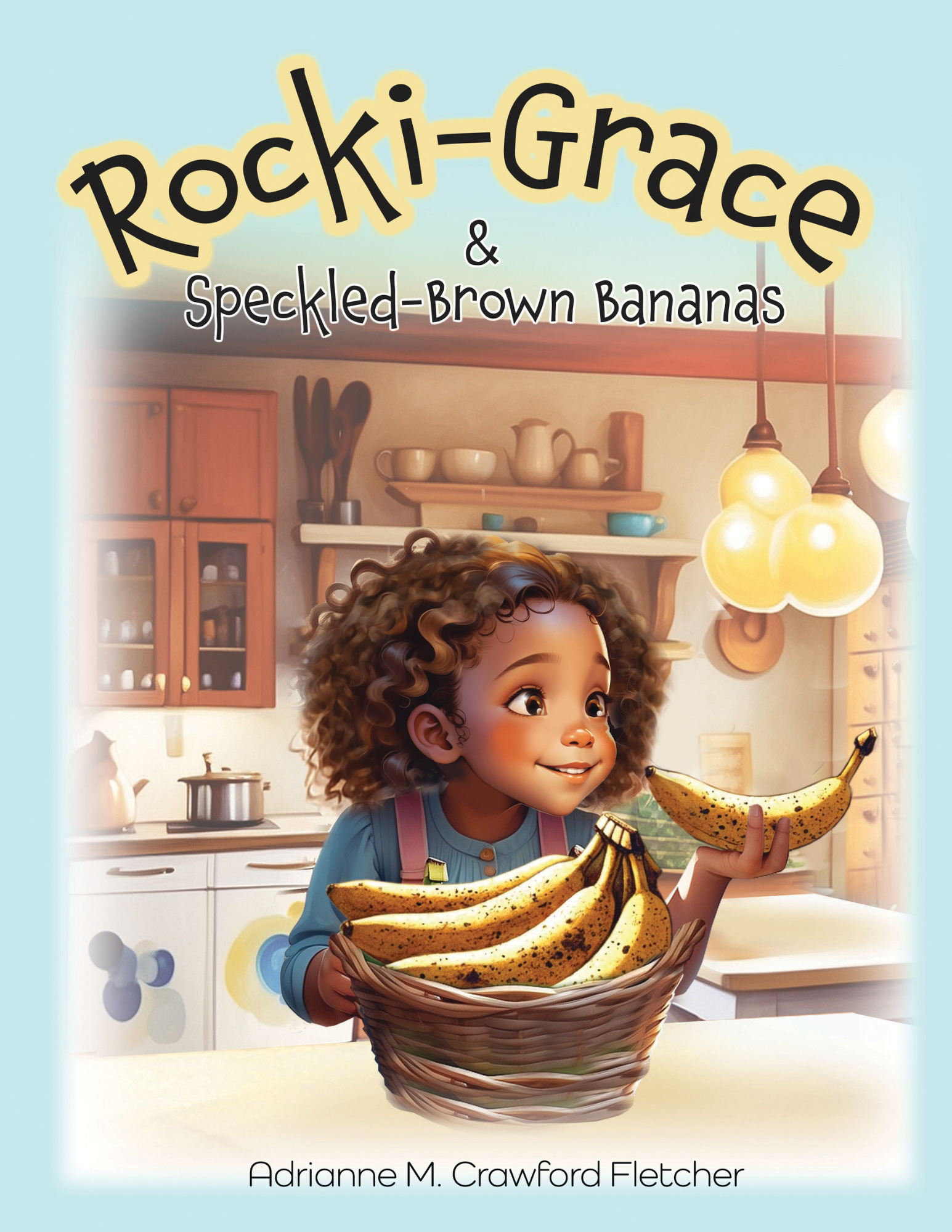 Rocki-Grace and Speckled-Brown Bananas