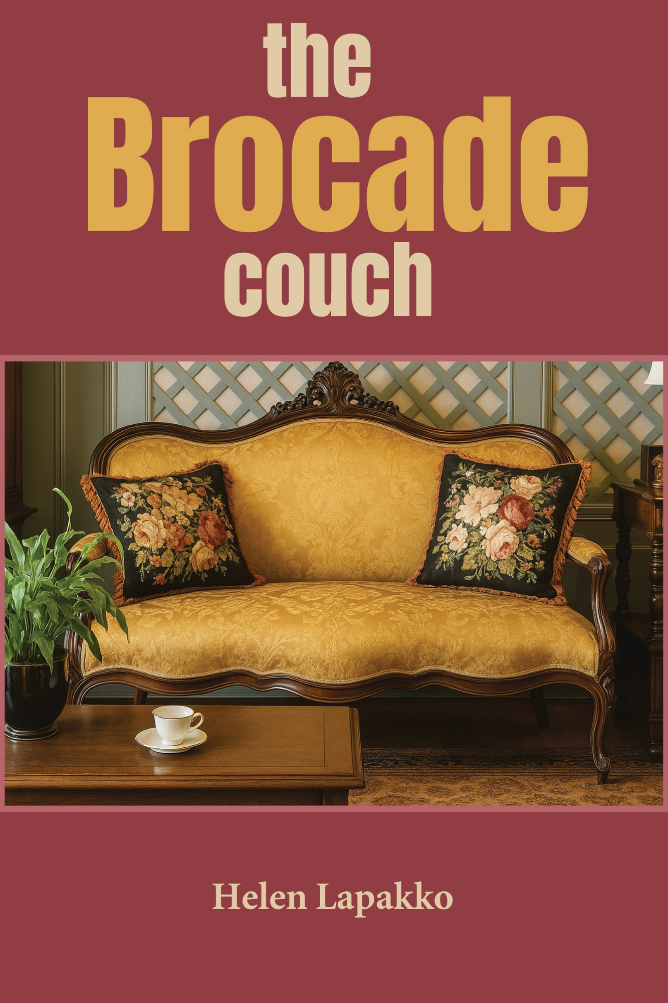 The Brocade Couch