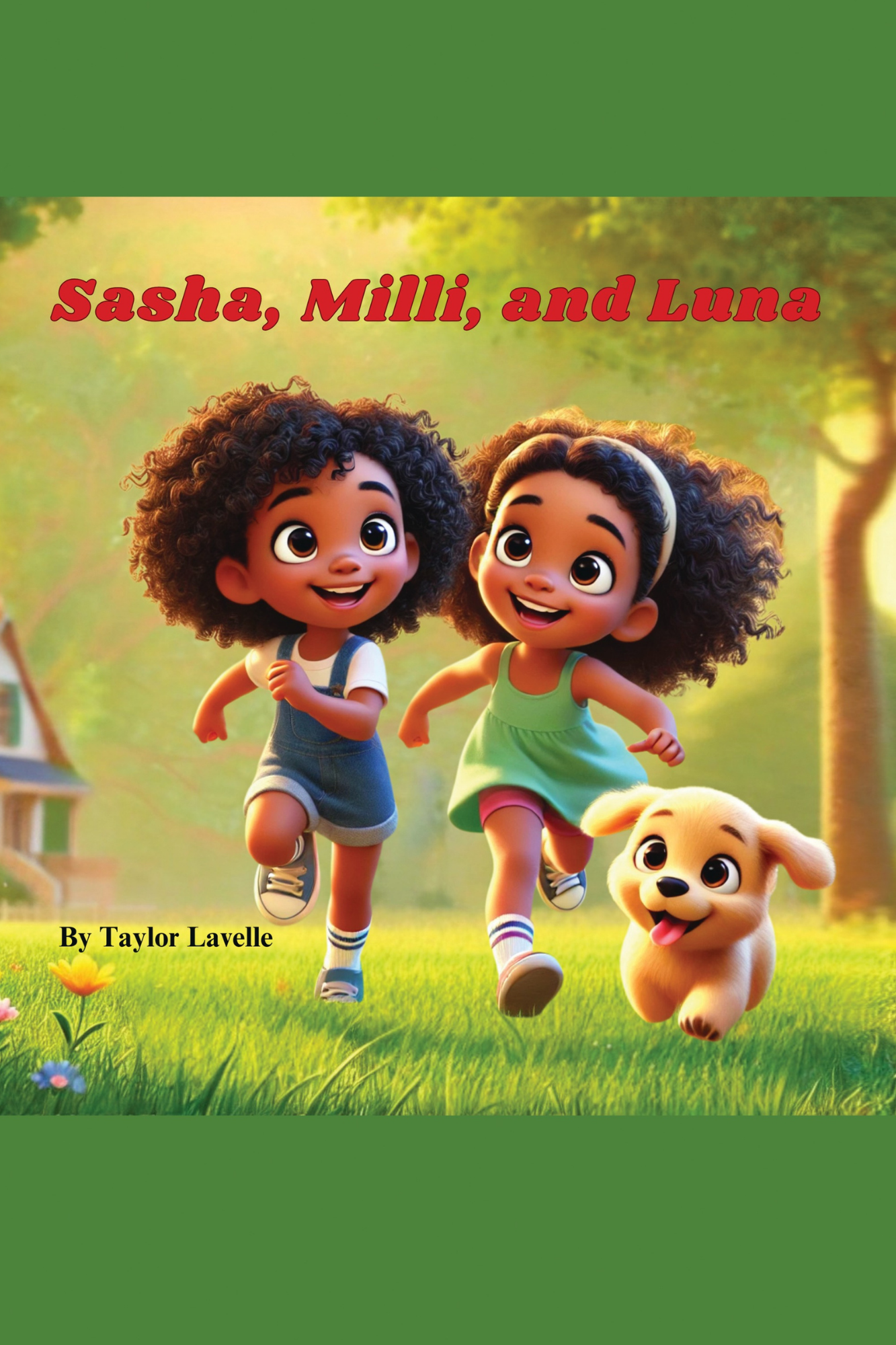 Sasha, Milli, and Luna
