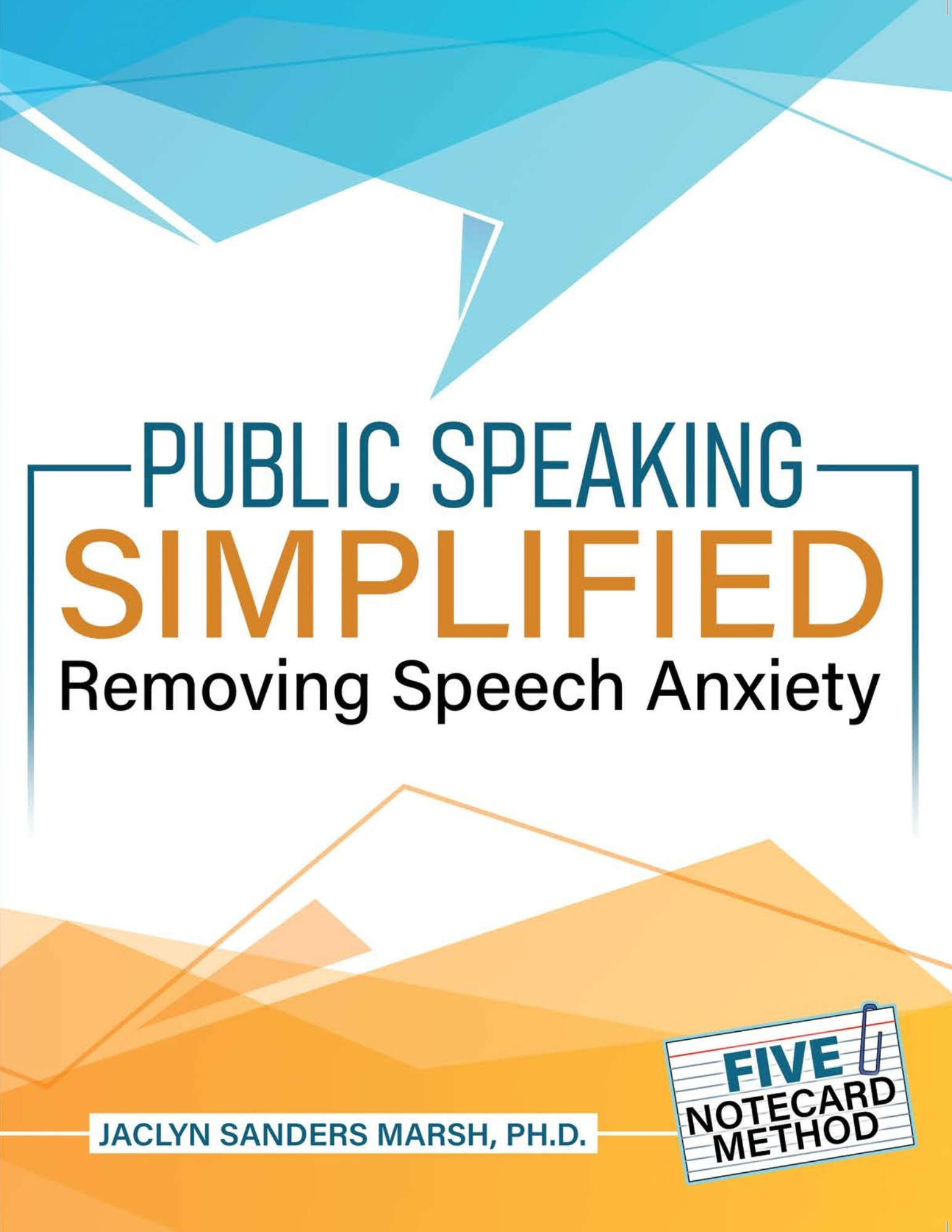 Public Speaking, Simplified