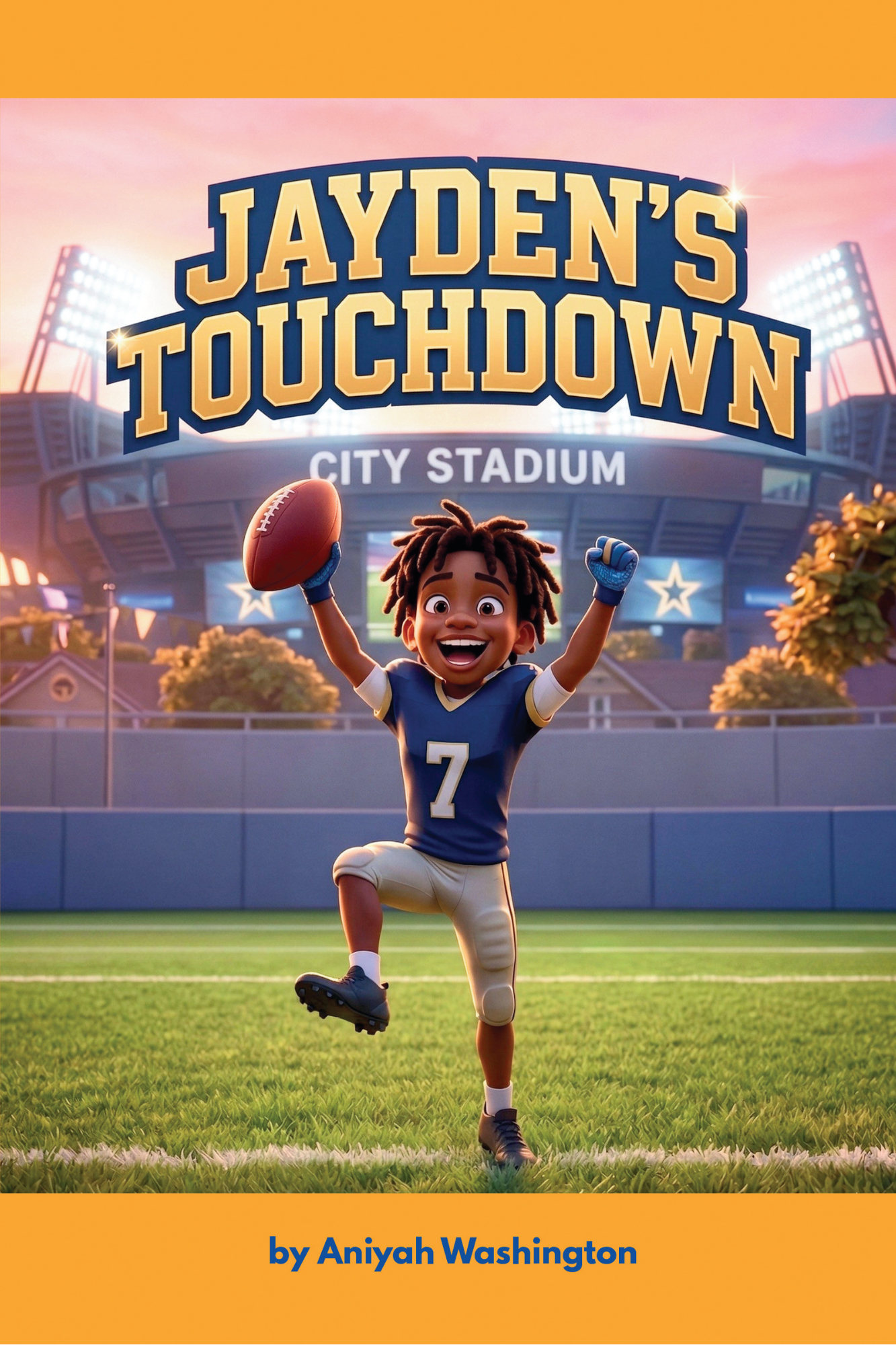 Jayden's Touchdown